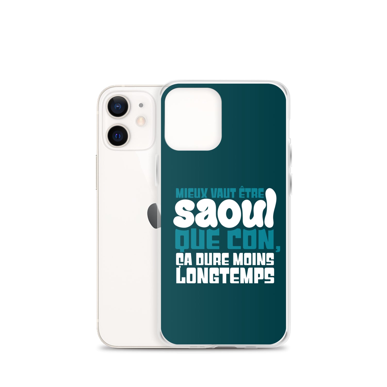 Saoul ça dure moins longtemps - Coque pour iPhone®