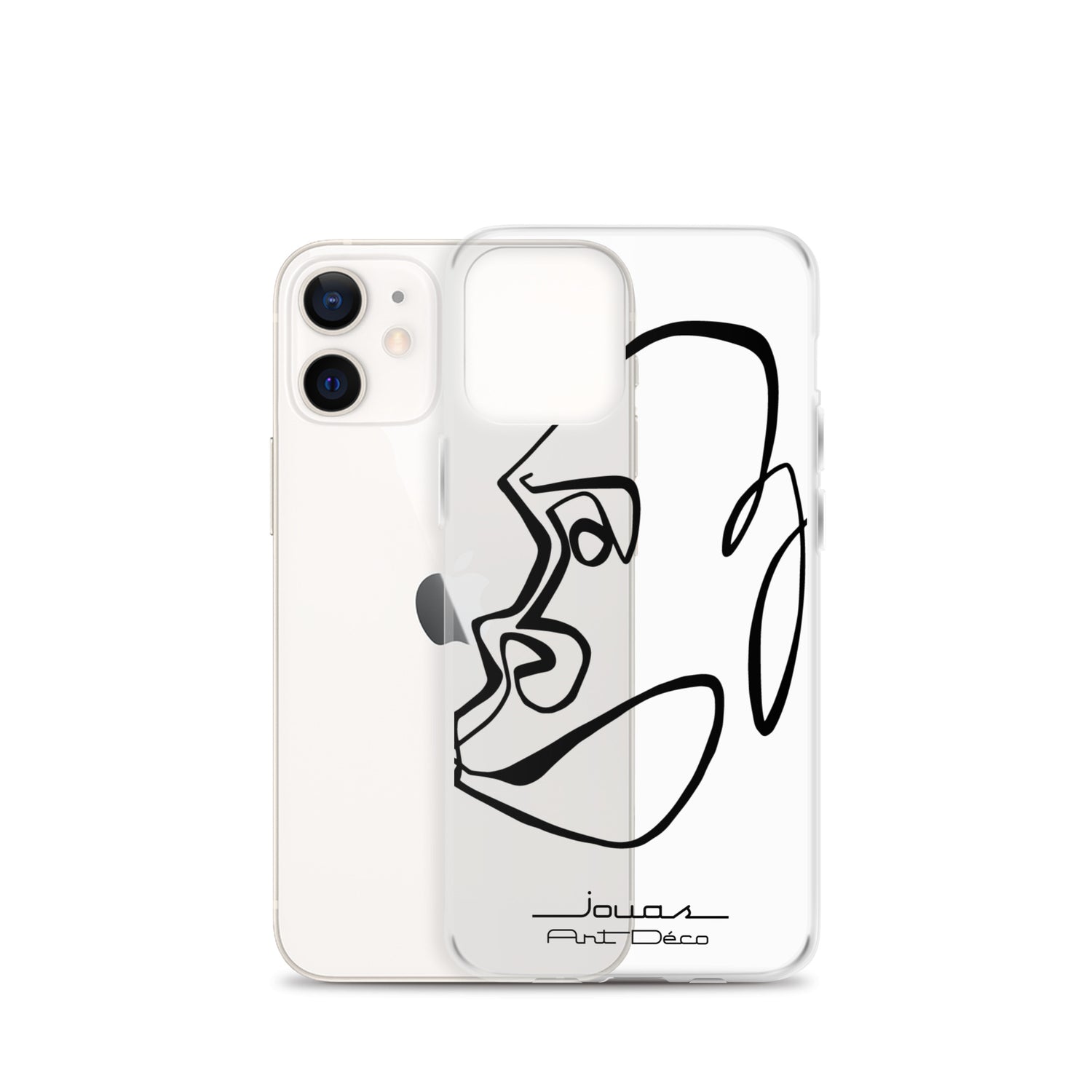 Gorille Nicolas Jouas - Coque pour iPhone®