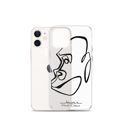 Gorille Nicolas Jouas - Coque pour iPhone®