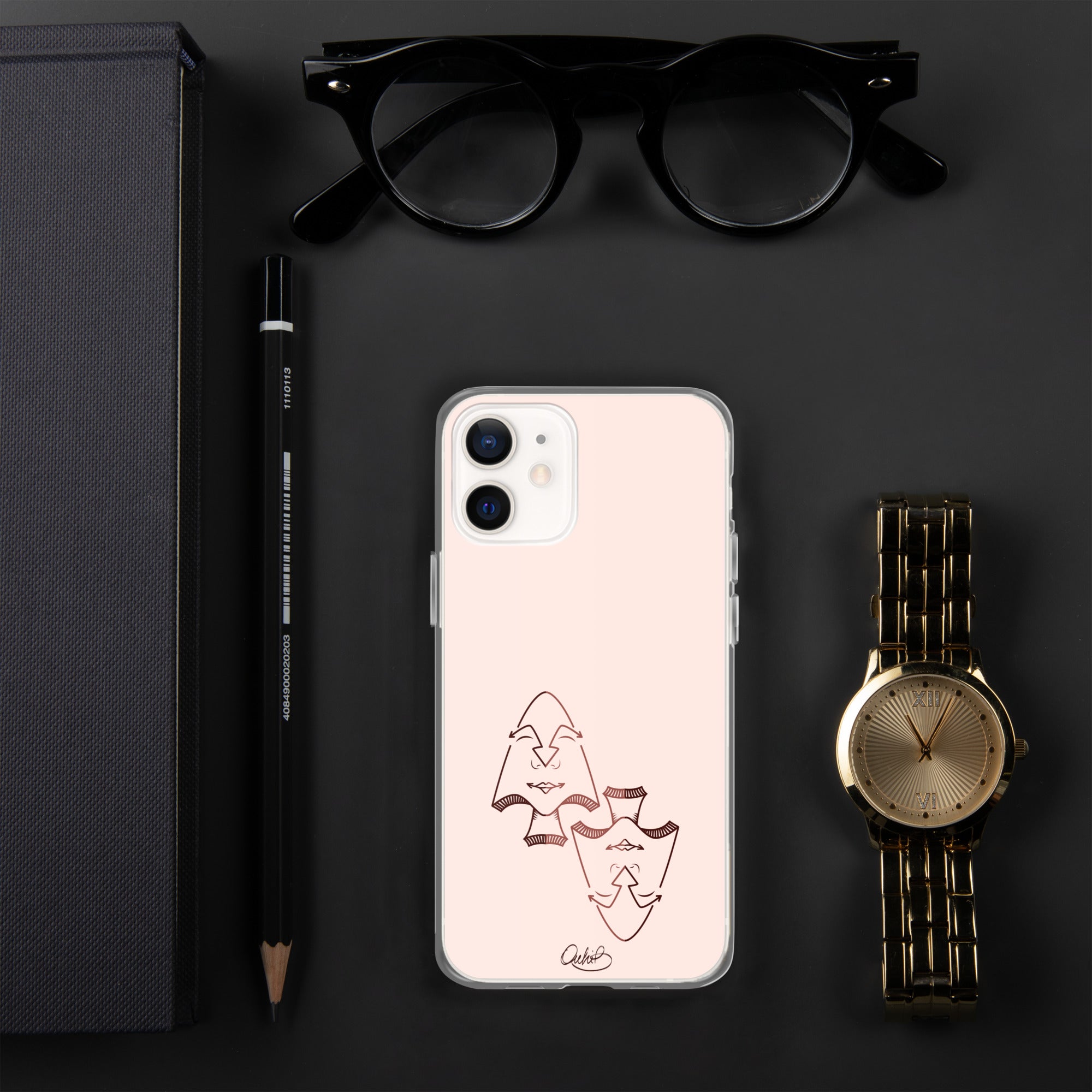 Coeur de Pik - OuhiB Art - Coque pour iPhone®