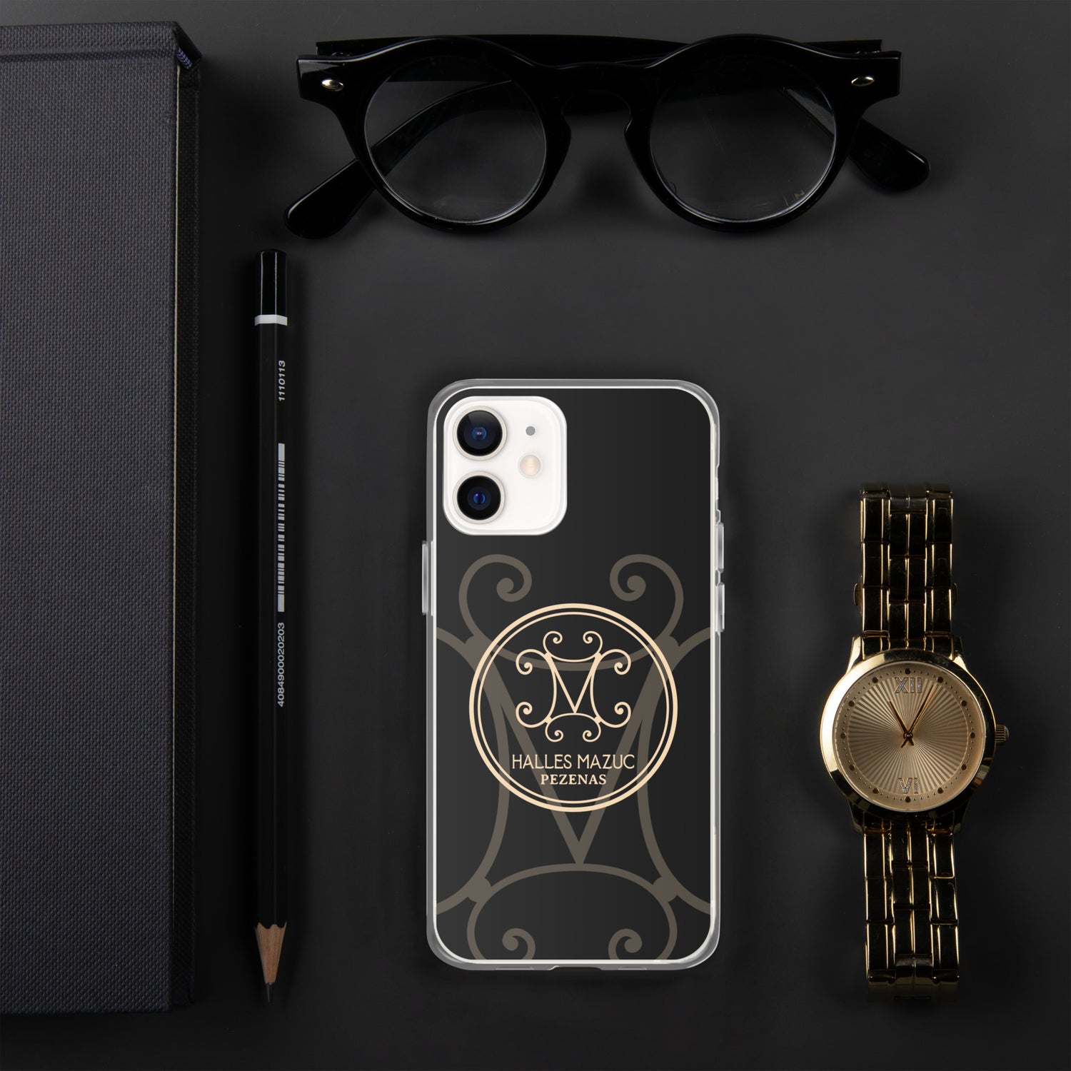 Halles Mazuc - Sombre - Coque pour iPhone®