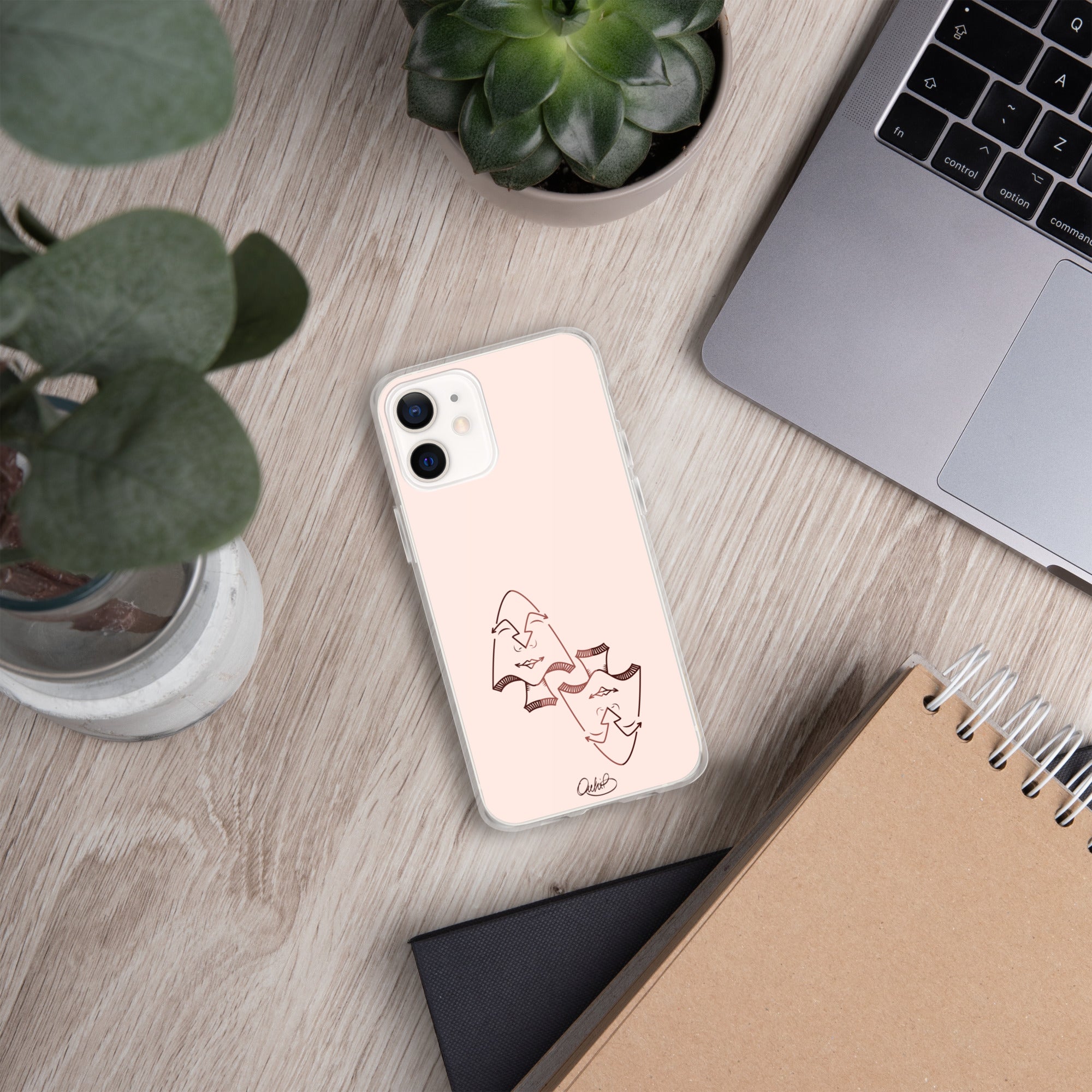 Coeur de Pik - OuhiB Art - Coque pour iPhone®
