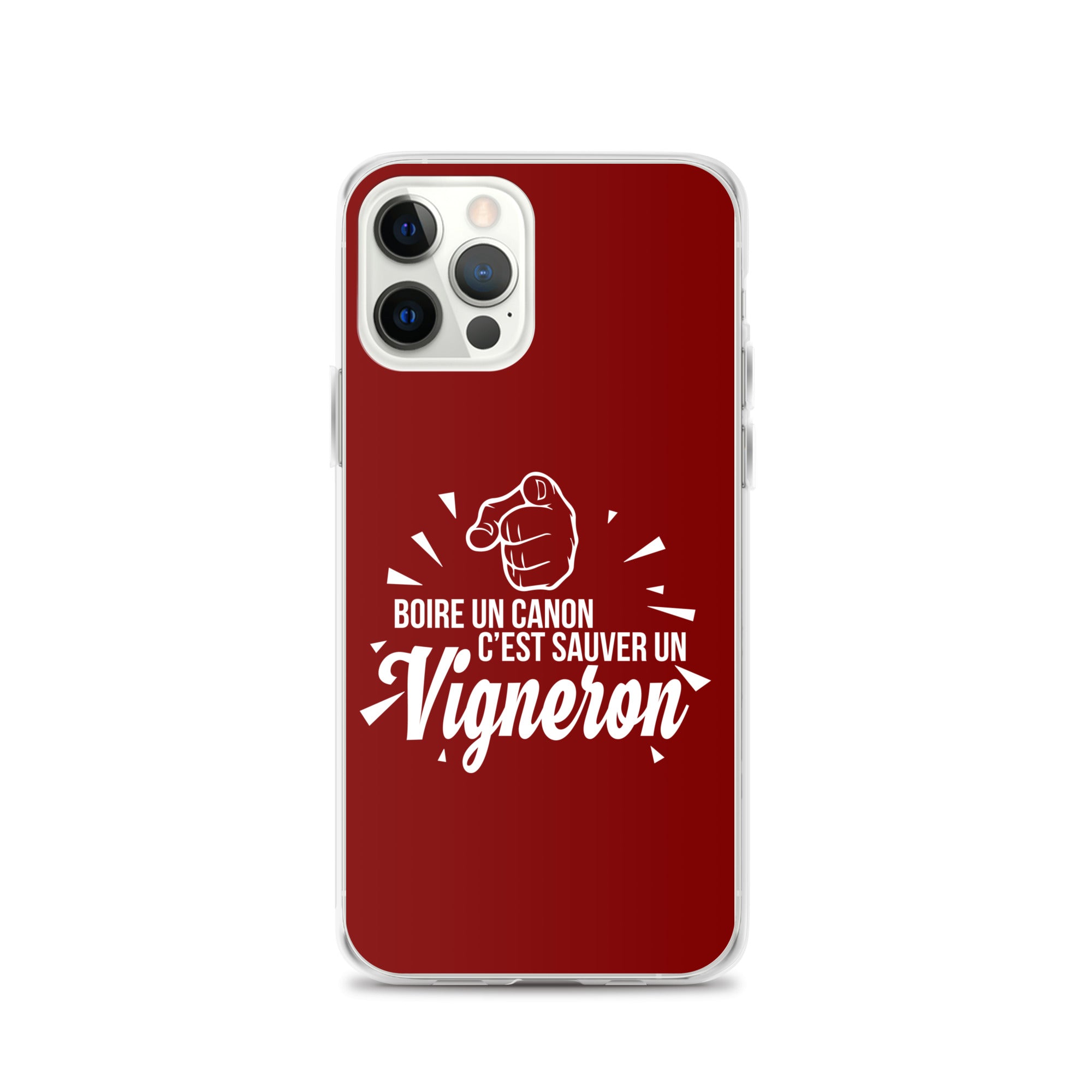 Boire un canon - Coque pour iPhone®