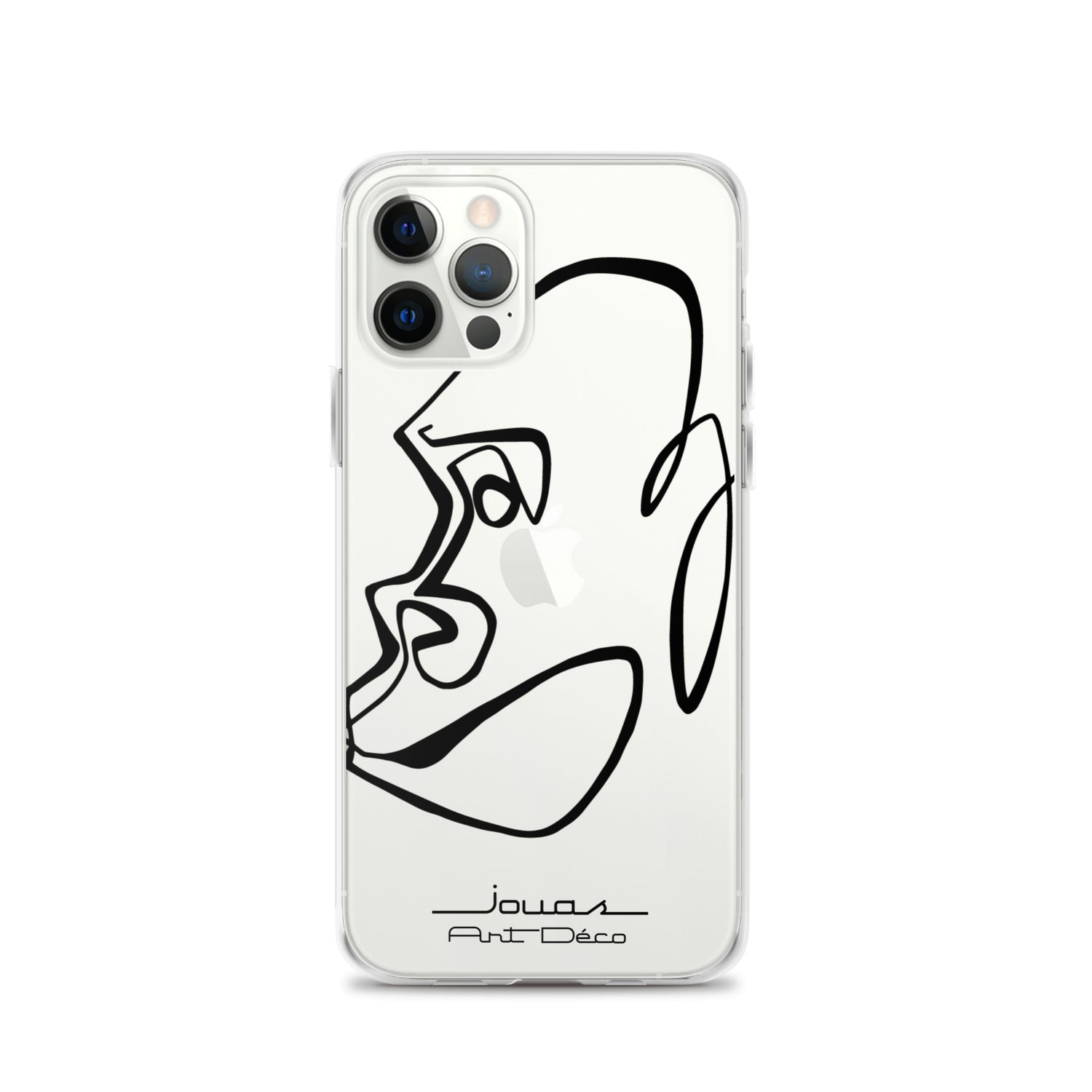 Gorille Nicolas Jouas - Coque pour iPhone®