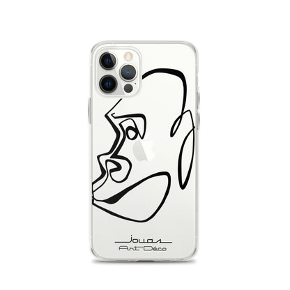 Gorille Nicolas Jouas - Coque pour iPhone®