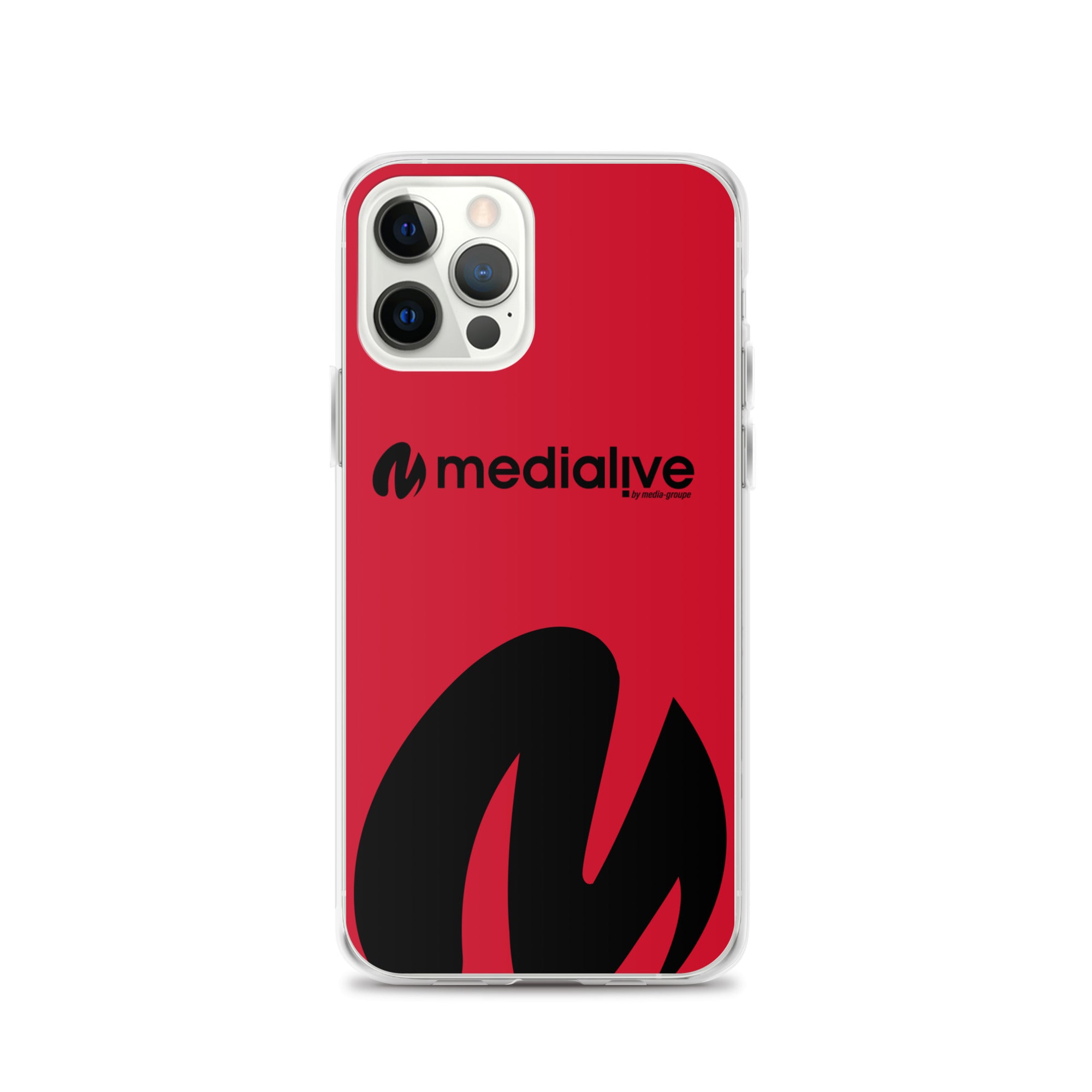 Logo Medialive - Coque pour iPhone®