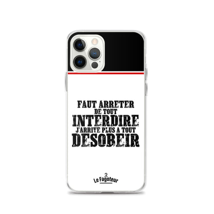 Faut arrêter d&
