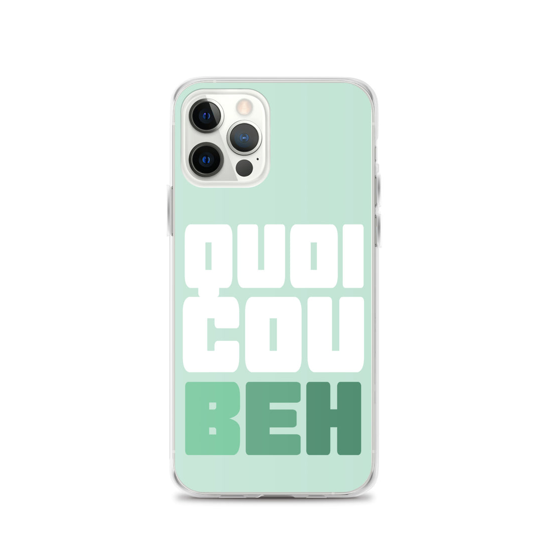 Quoicoubeh - Coque pour iPhone®