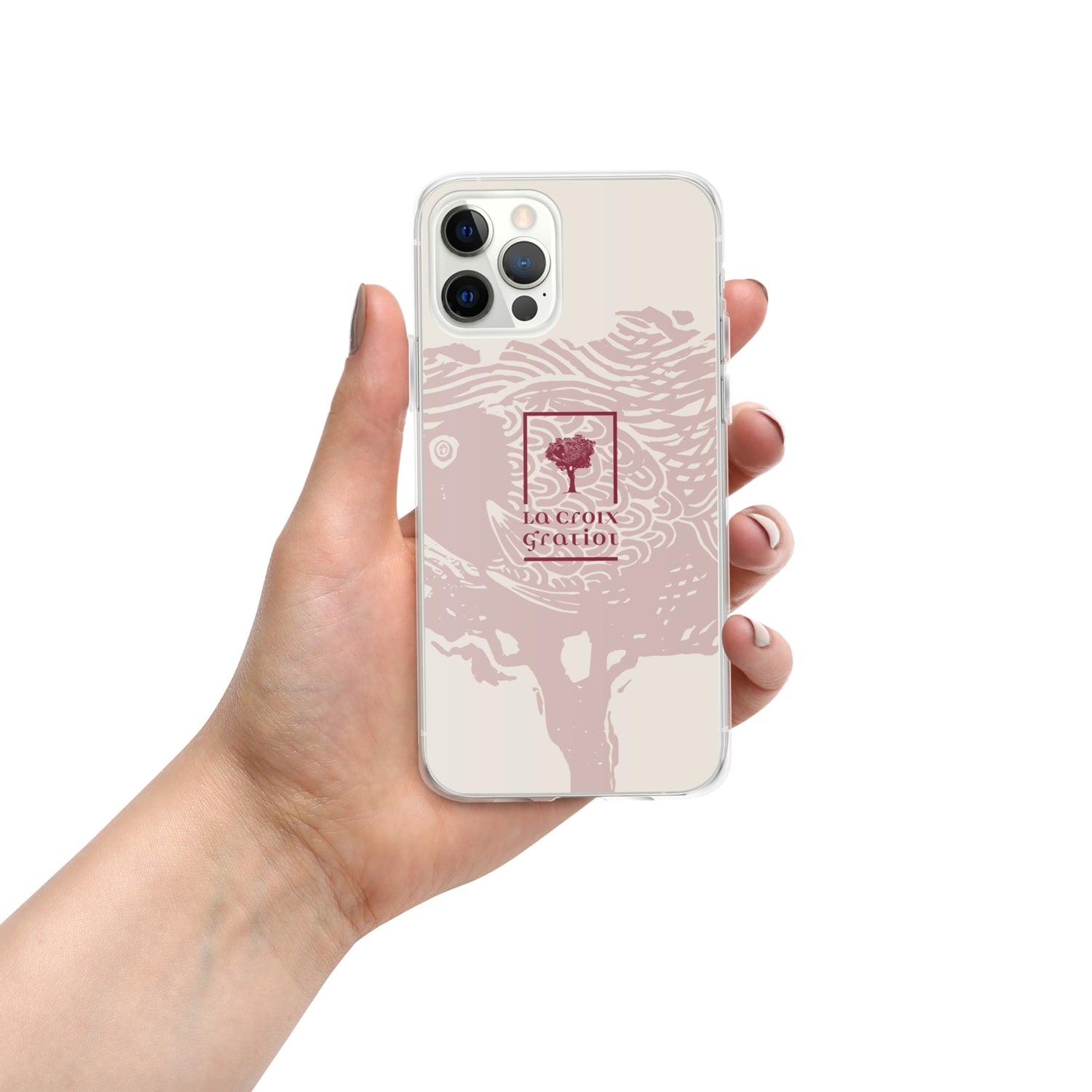 La Croix Gratiot - Beige - Coque pour iPhone®