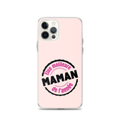 Elue meilleure maman - Coque pour iPhone®