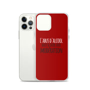 L'abus d'alcool - Coque pour iPhone®