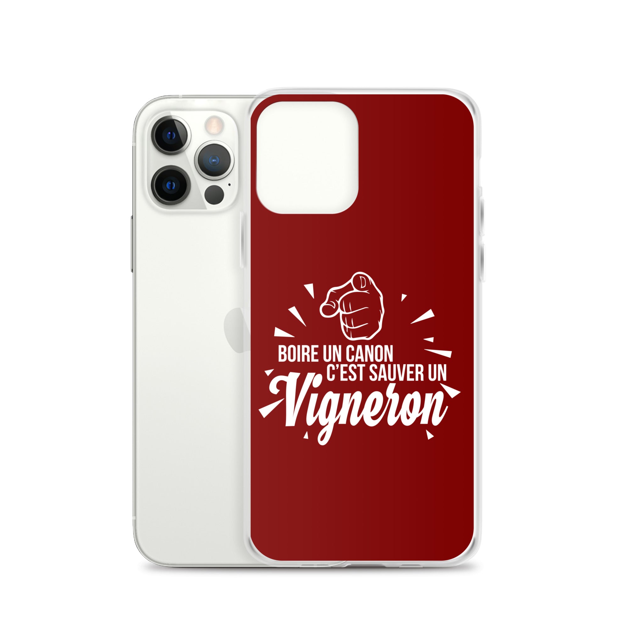 Boire un canon - Coque pour iPhone®