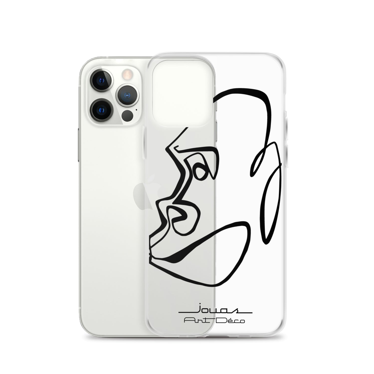 Gorille Nicolas Jouas - Coque pour iPhone®
