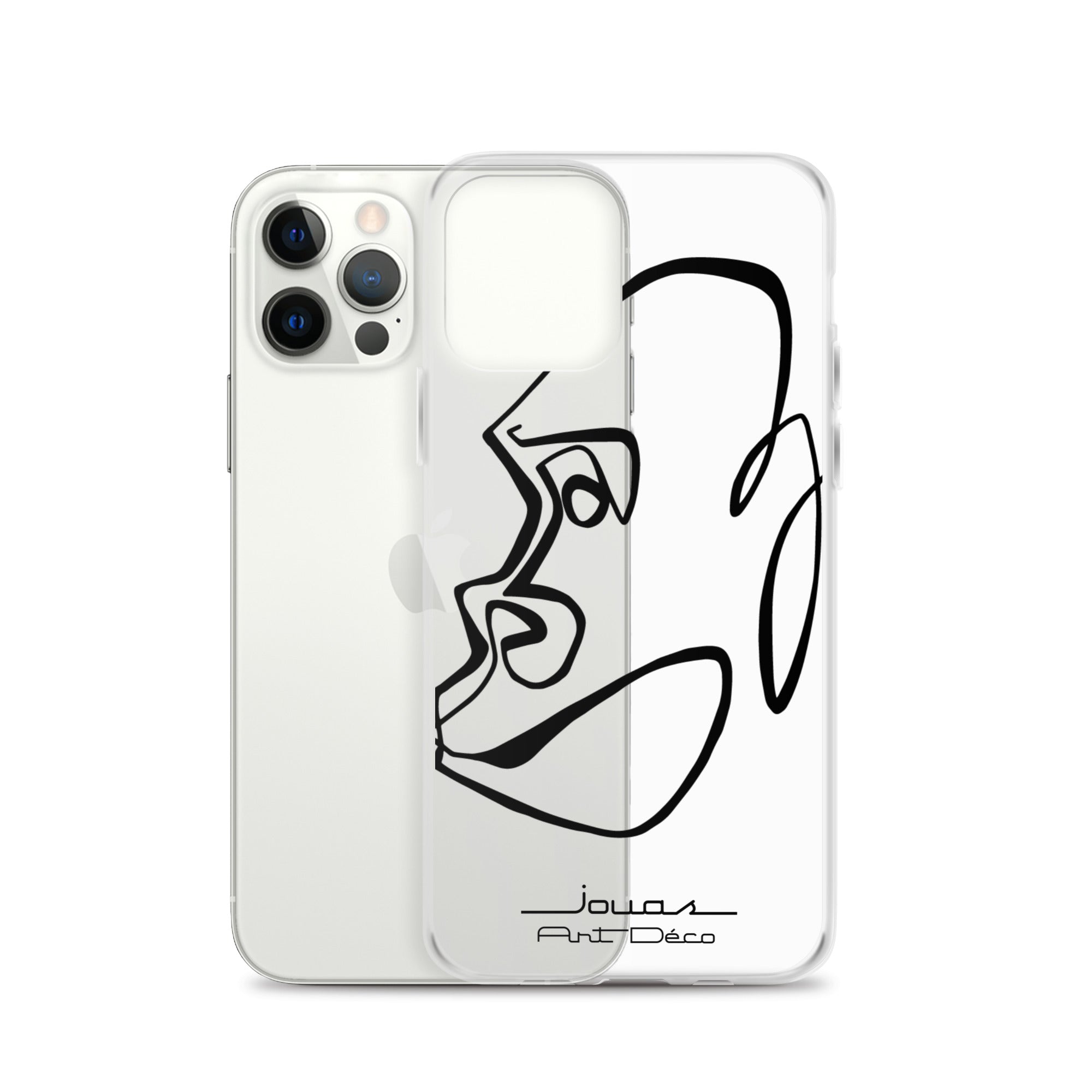 Gorille Nicolas Jouas - Coque pour iPhone®