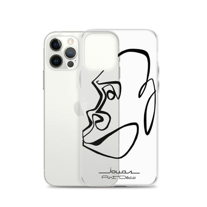 Gorille Nicolas Jouas - Coque pour iPhone®