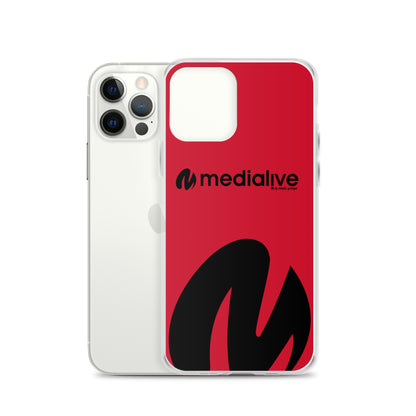 Logo Medialive - Coque pour iPhone®