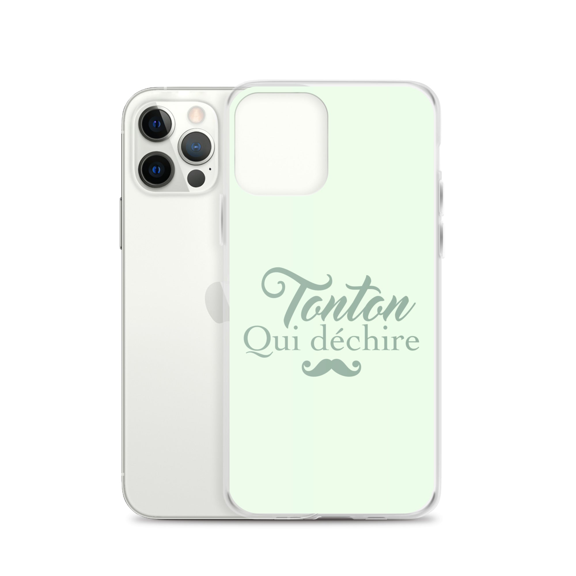 Tonton qui déchire - Coque pour iPhone®