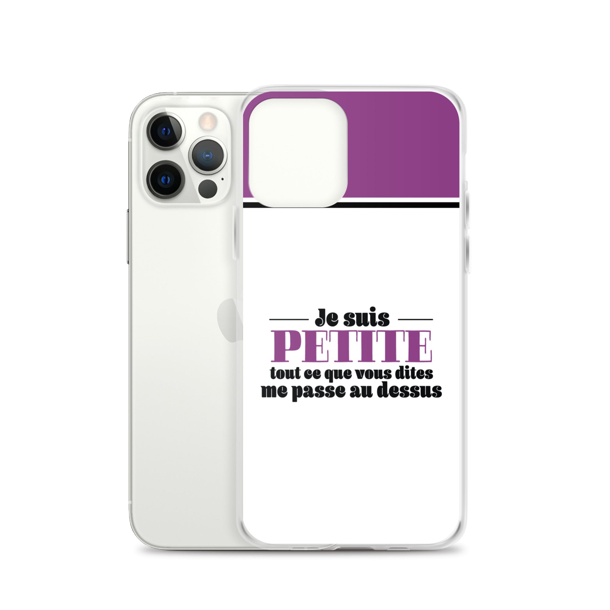 Je suis petite -Coque pour iPhone®
