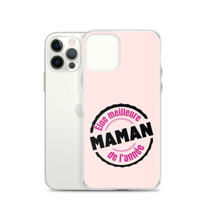 Elue meilleure maman - Coque pour iPhone®