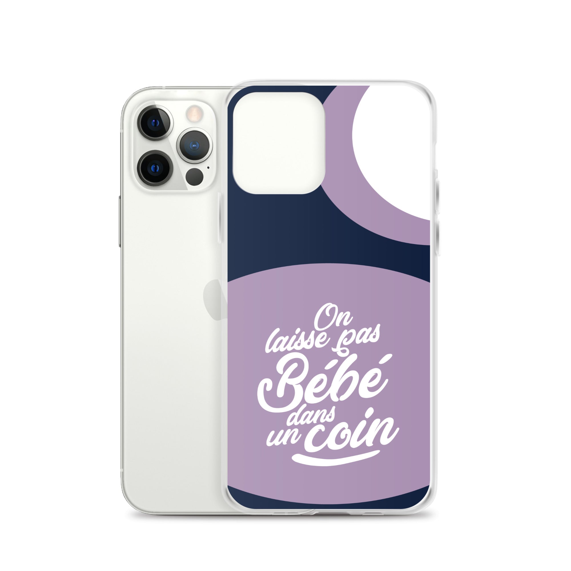 On laisse pas bébé dans un coin - Coque pour iPhone®