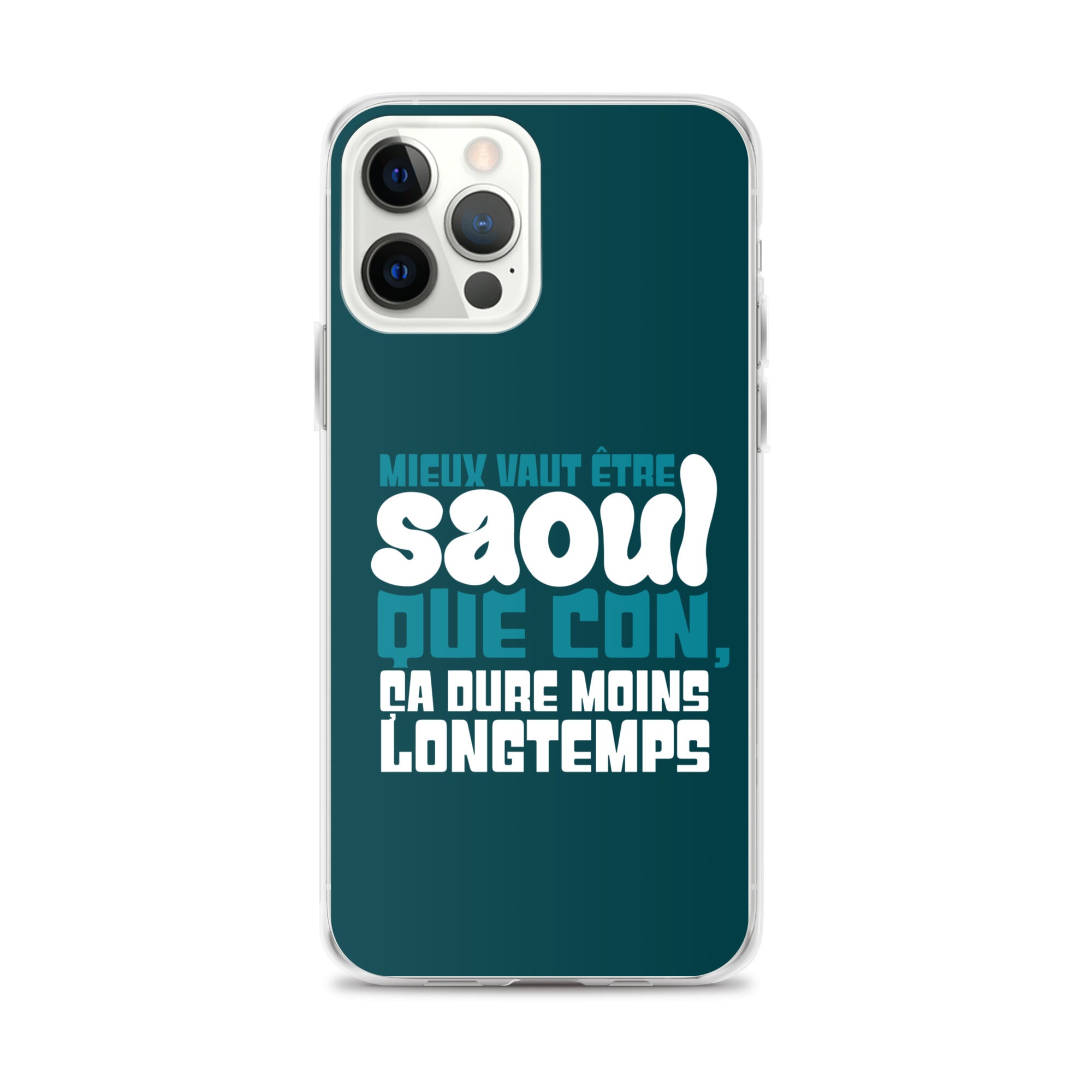 Saoul ça dure moins longtemps - Coque pour iPhone®