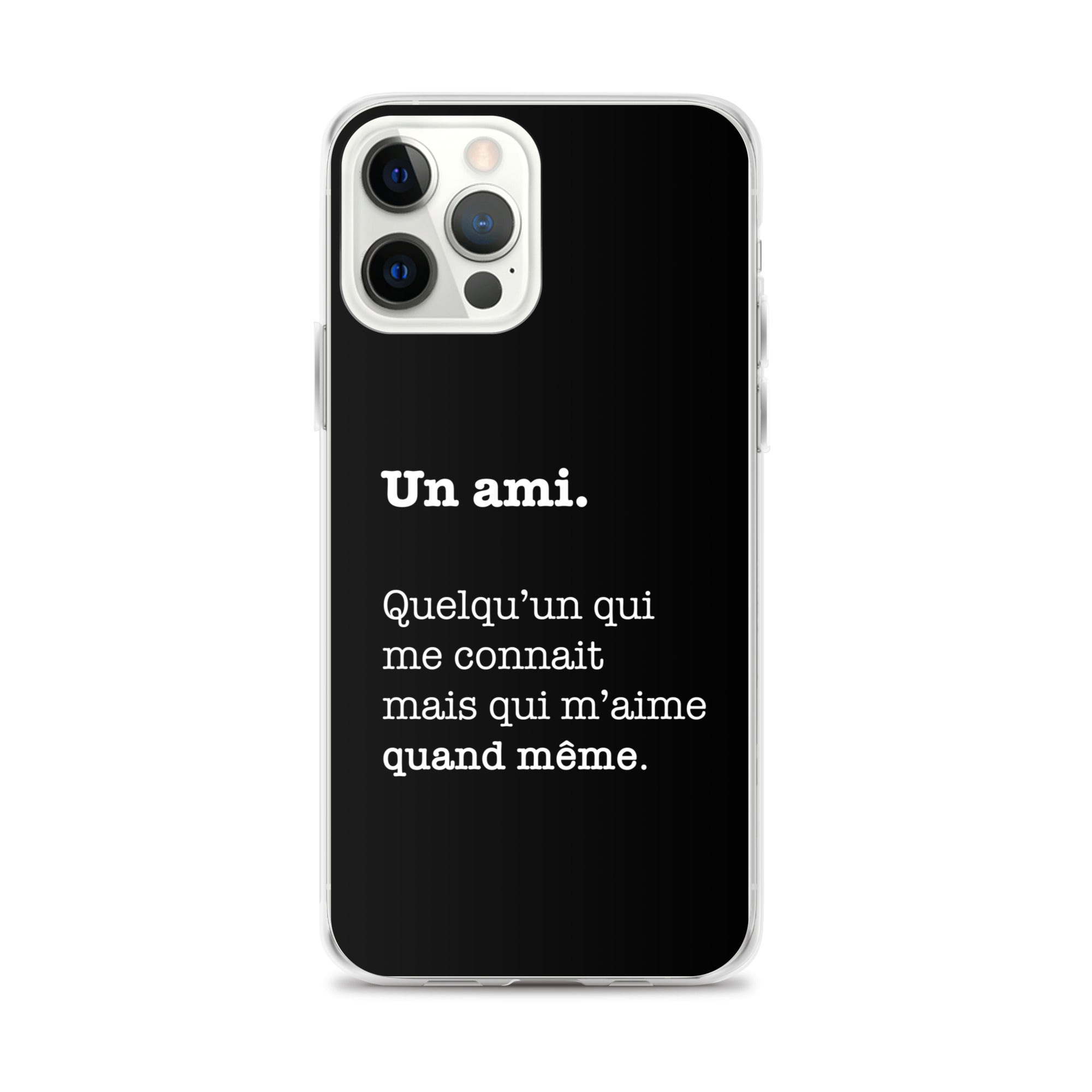 Un ami qui vous connais - Coque pour iPhone®