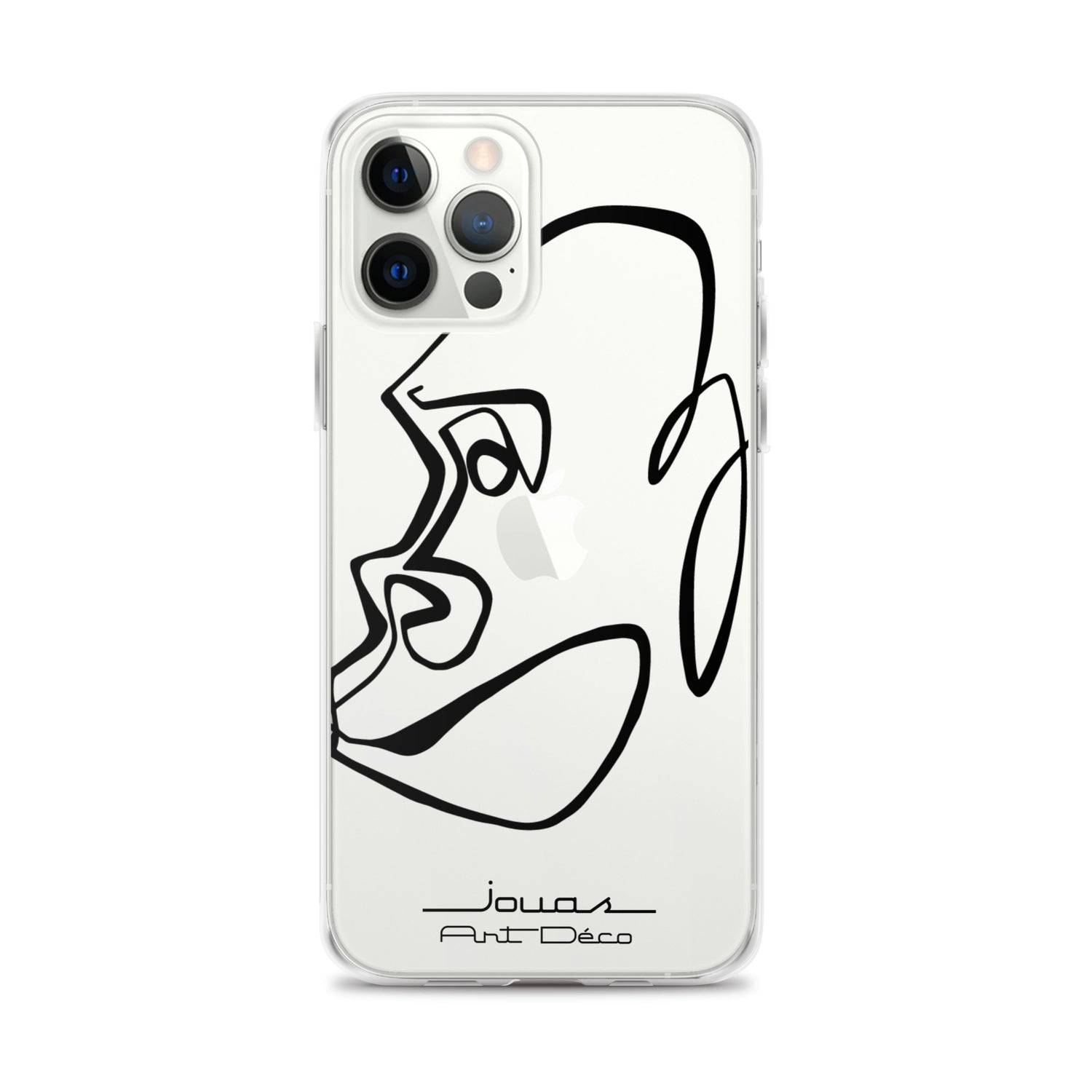 Gorille Nicolas Jouas - Coque pour iPhone®