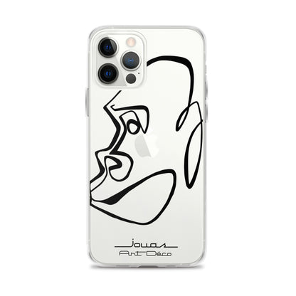 Gorille Nicolas Jouas - Coque pour iPhone®