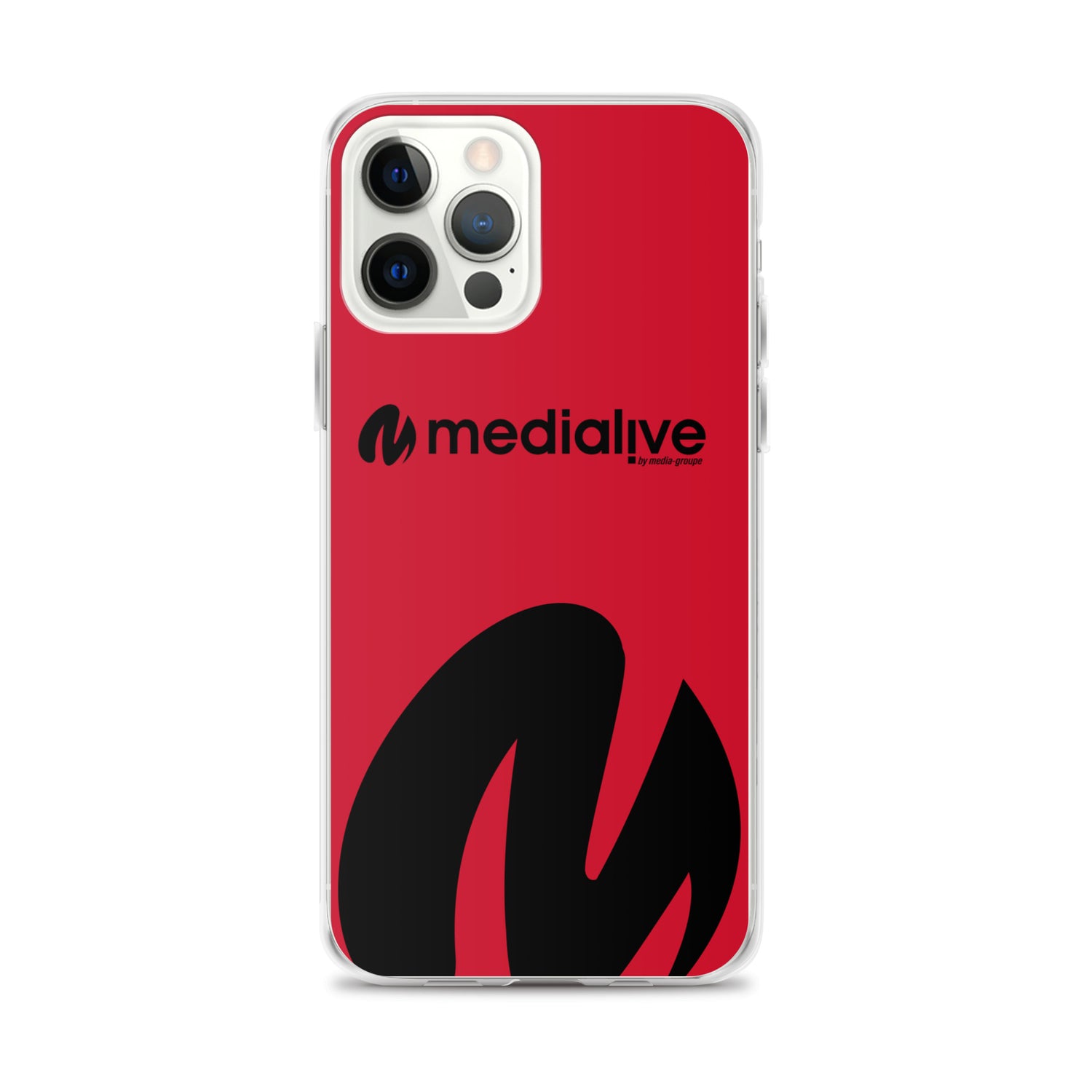 Logo Medialive - Coque pour iPhone®