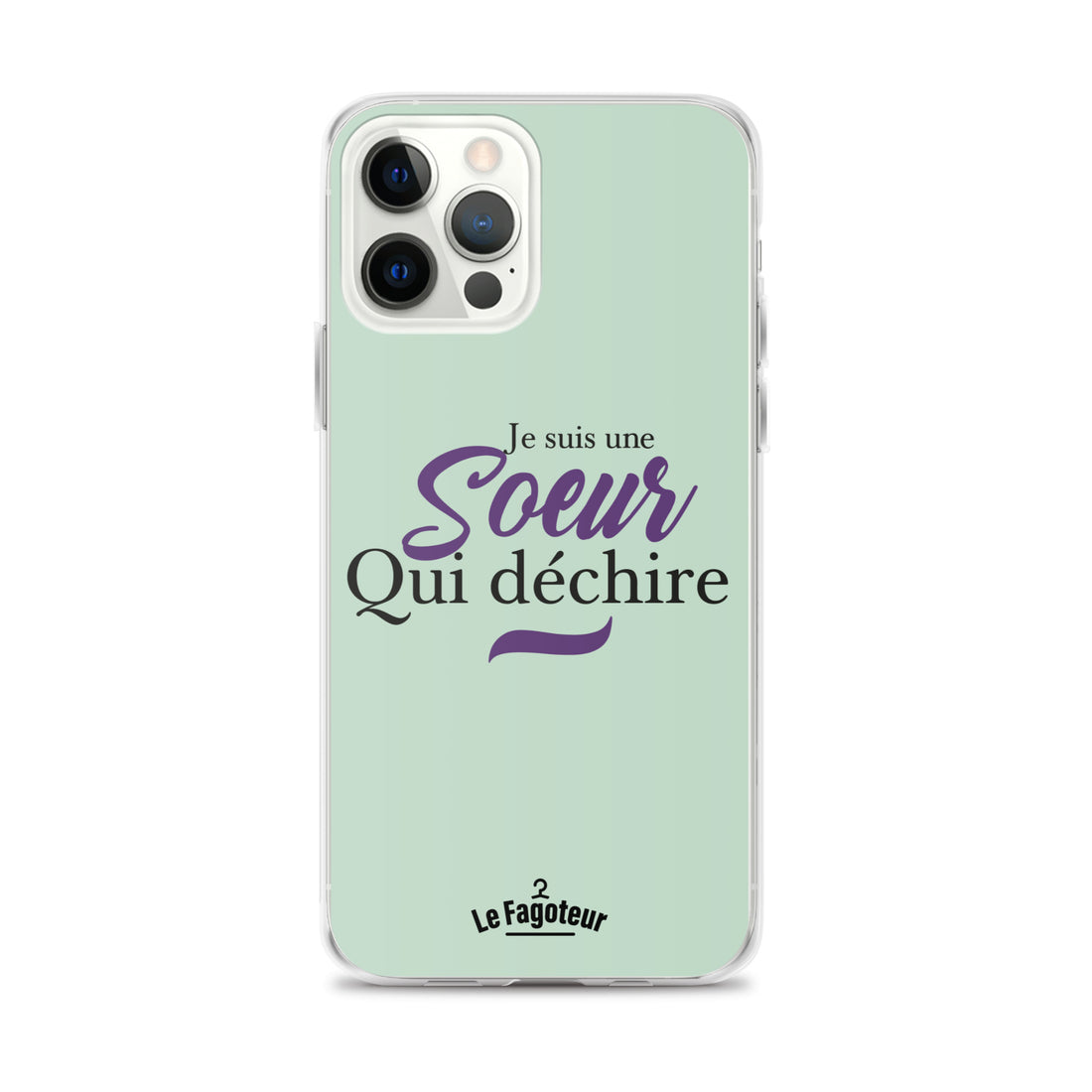 Sœur qui déchire - Coque pour iPhone®