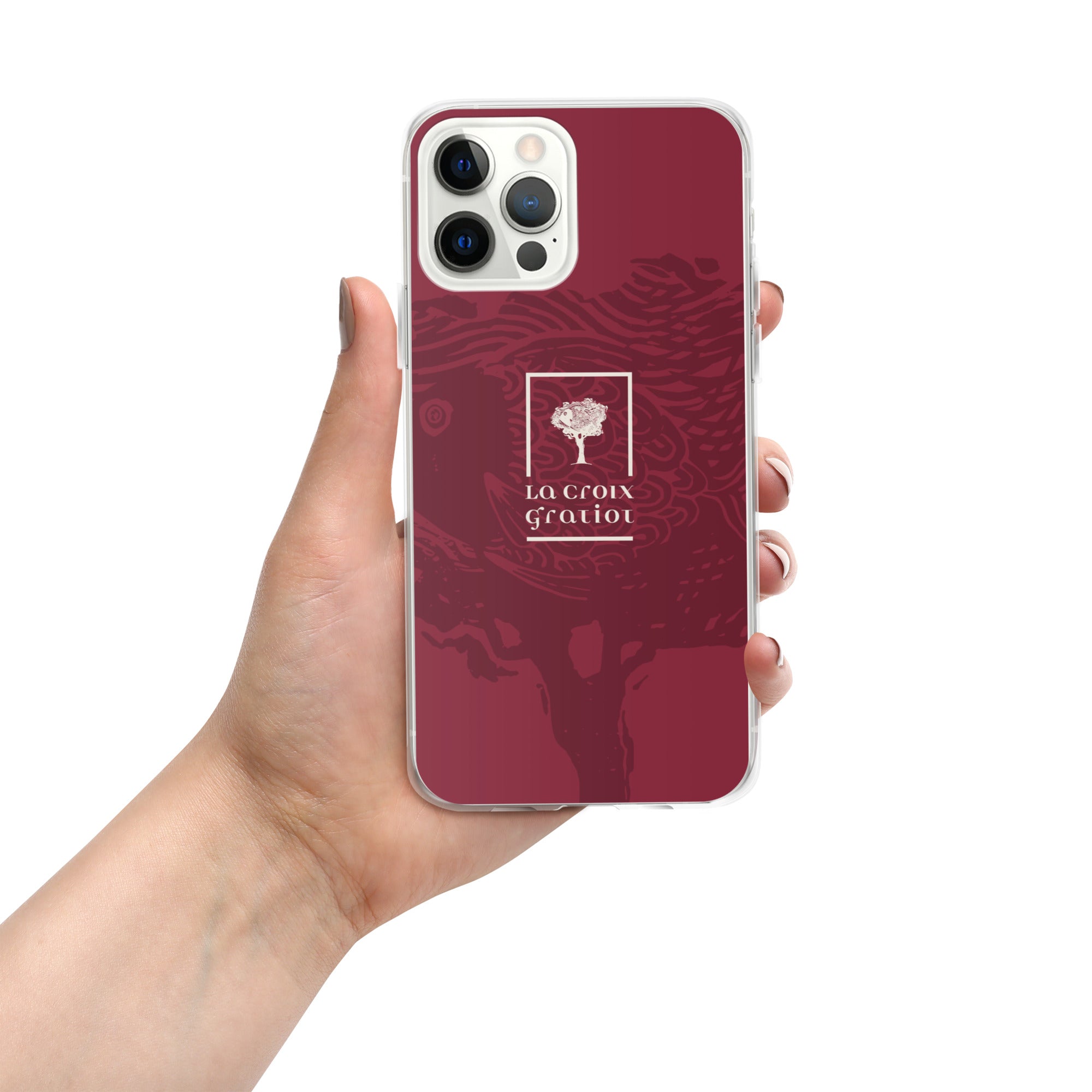 La Croix Gratiot - Bordeaux - Coque pour iPhone®