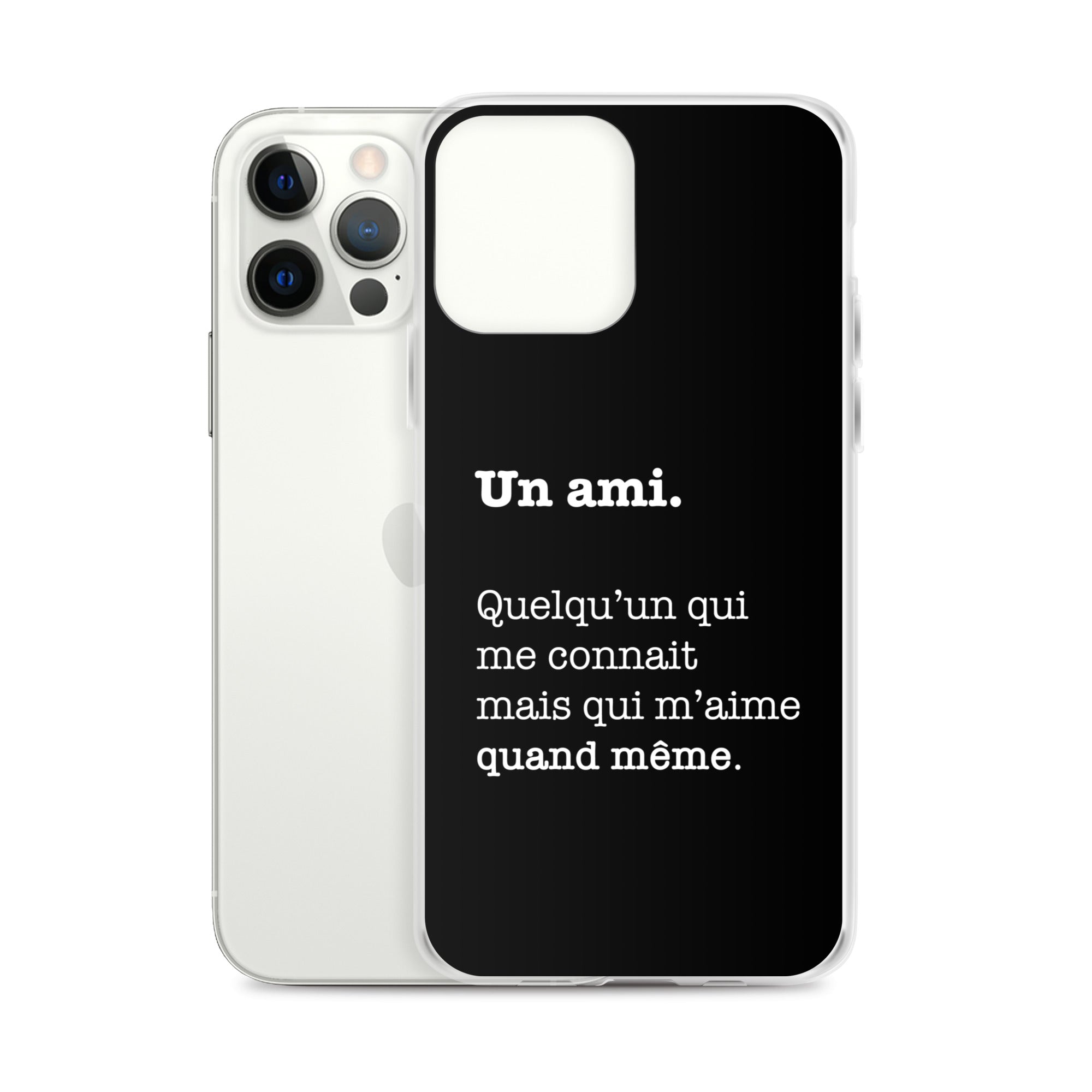 Un ami qui vous connais - Coque pour iPhone®