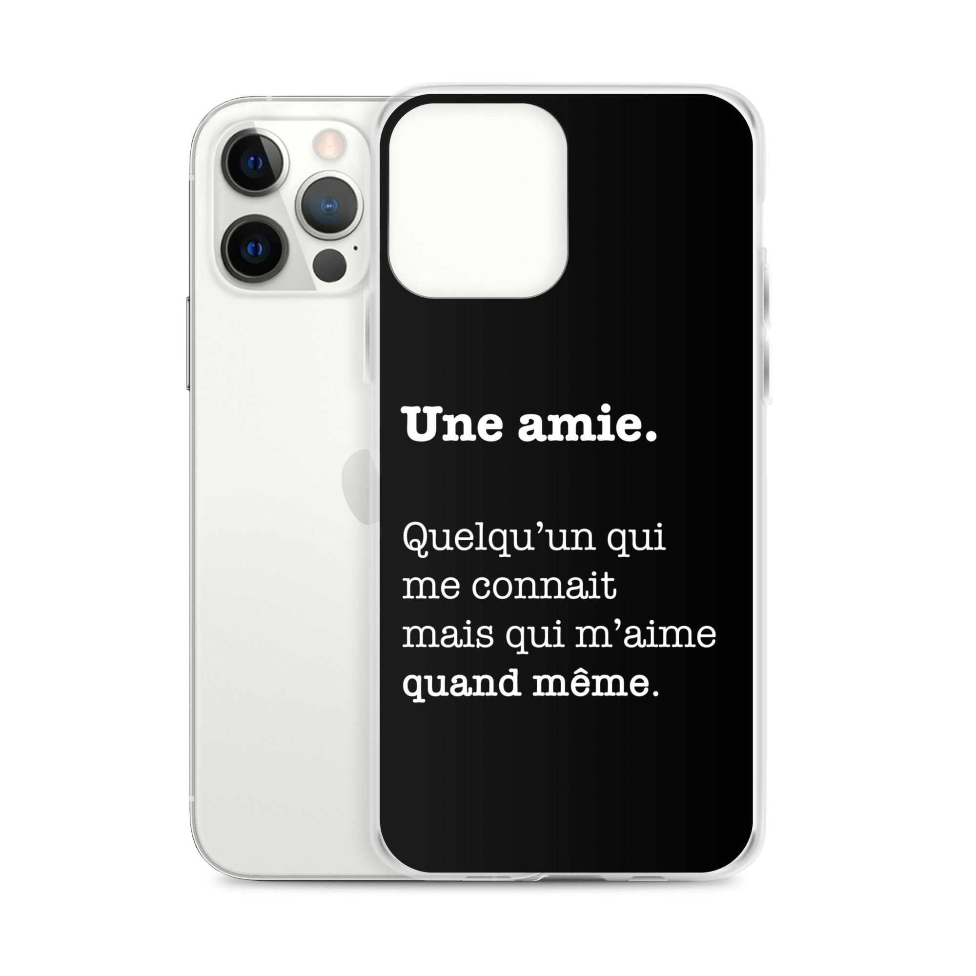 Amie - Définition - Coque pour iPhone®