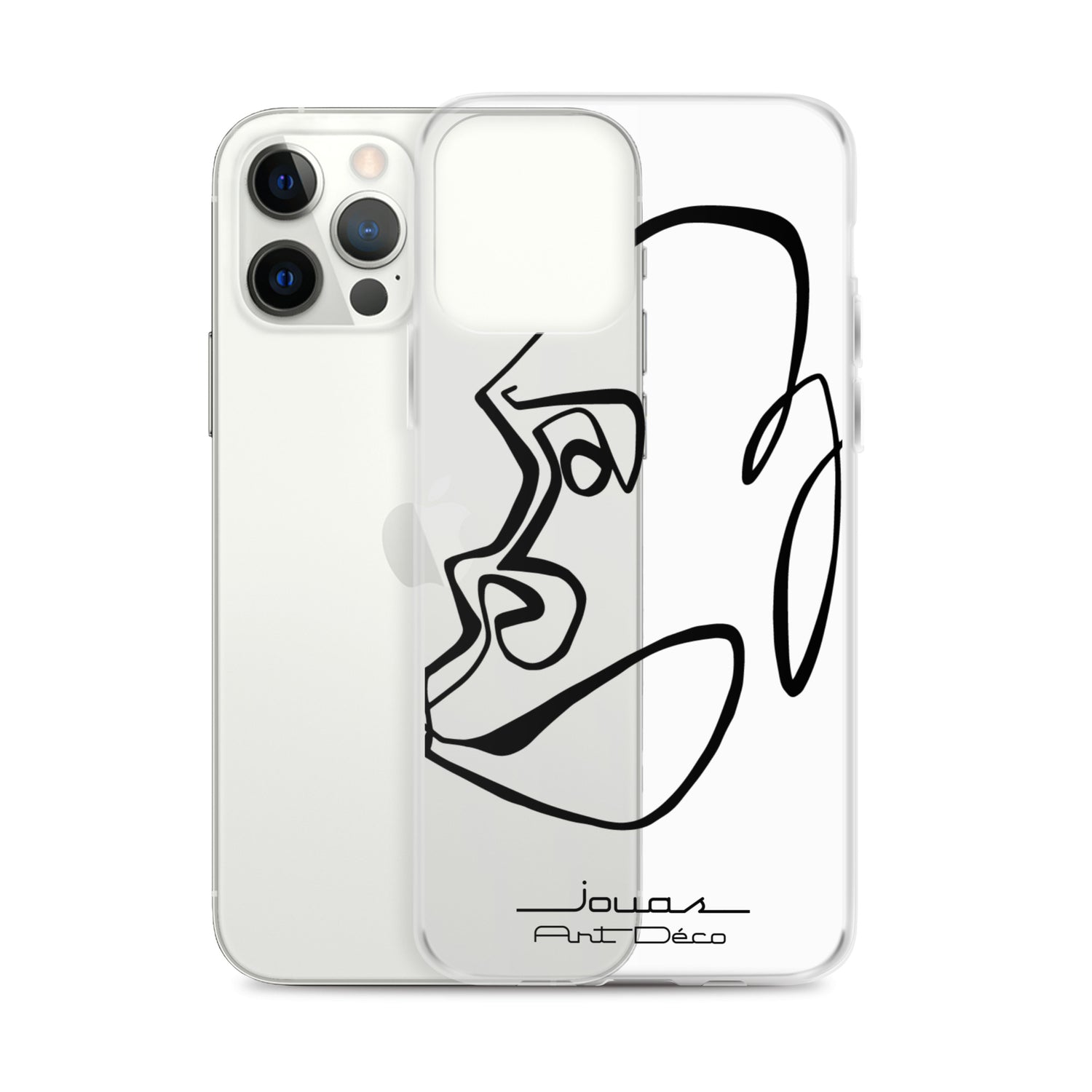 Gorille Nicolas Jouas - Coque pour iPhone®