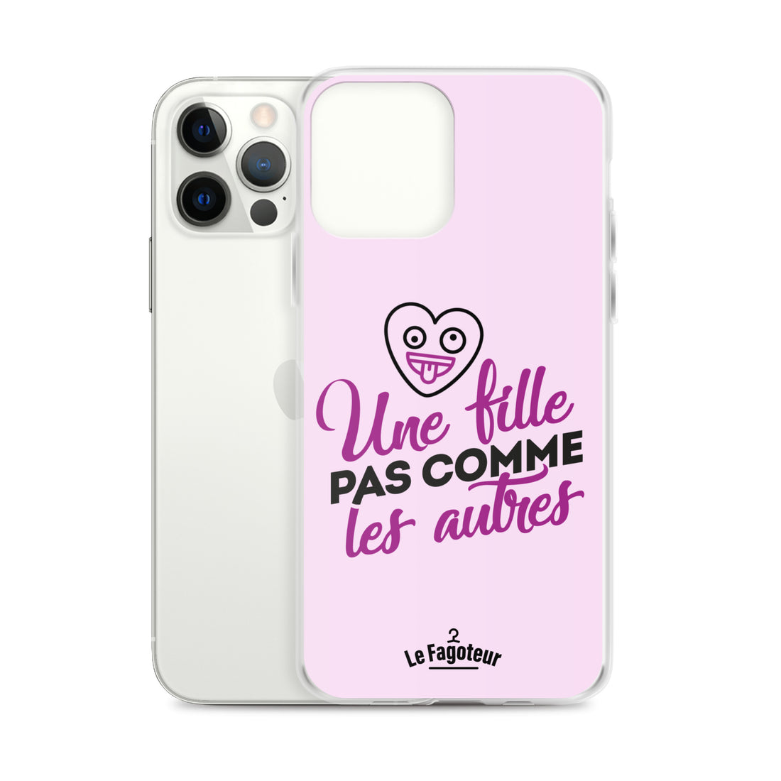 Fille pas comme les autres - Coque pour iPhone®