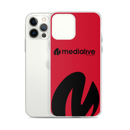 Logo Medialive - Coque pour iPhone®