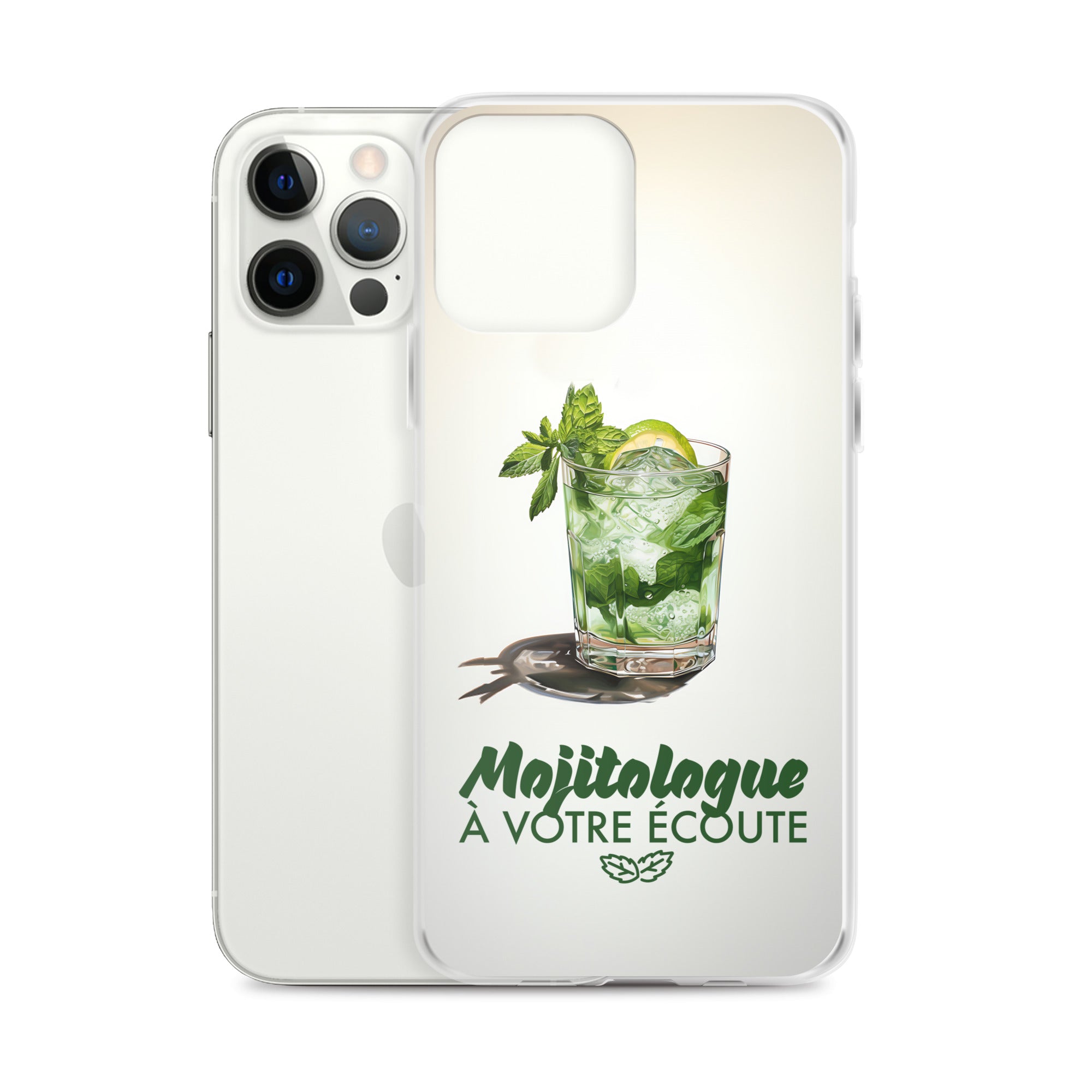 Mojitologue - Coque pour iPhone®