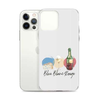 Bleu Blanc Rouge - Coque pour iPhone®