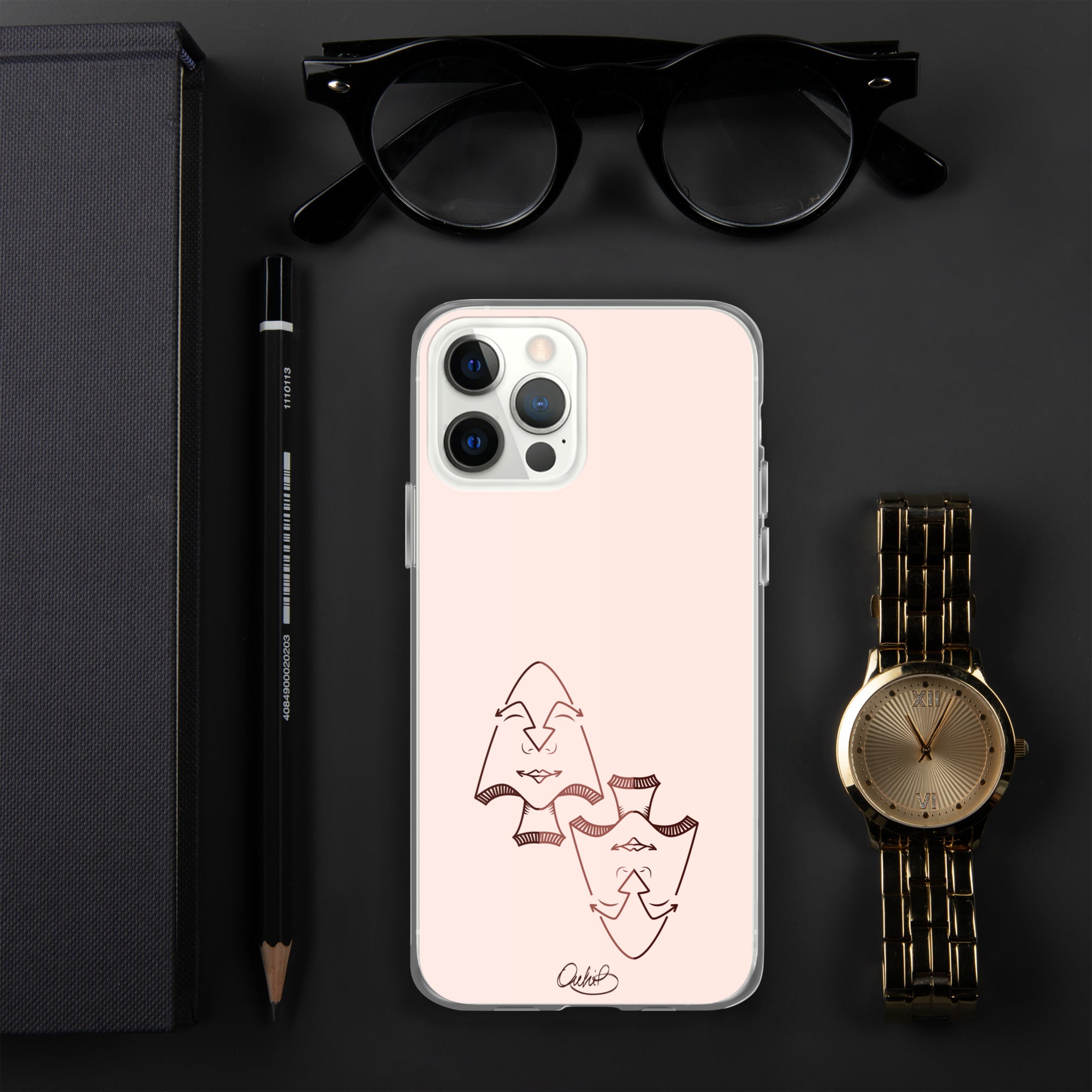 Coeur de Pik - OuhiB Art - Coque pour iPhone®