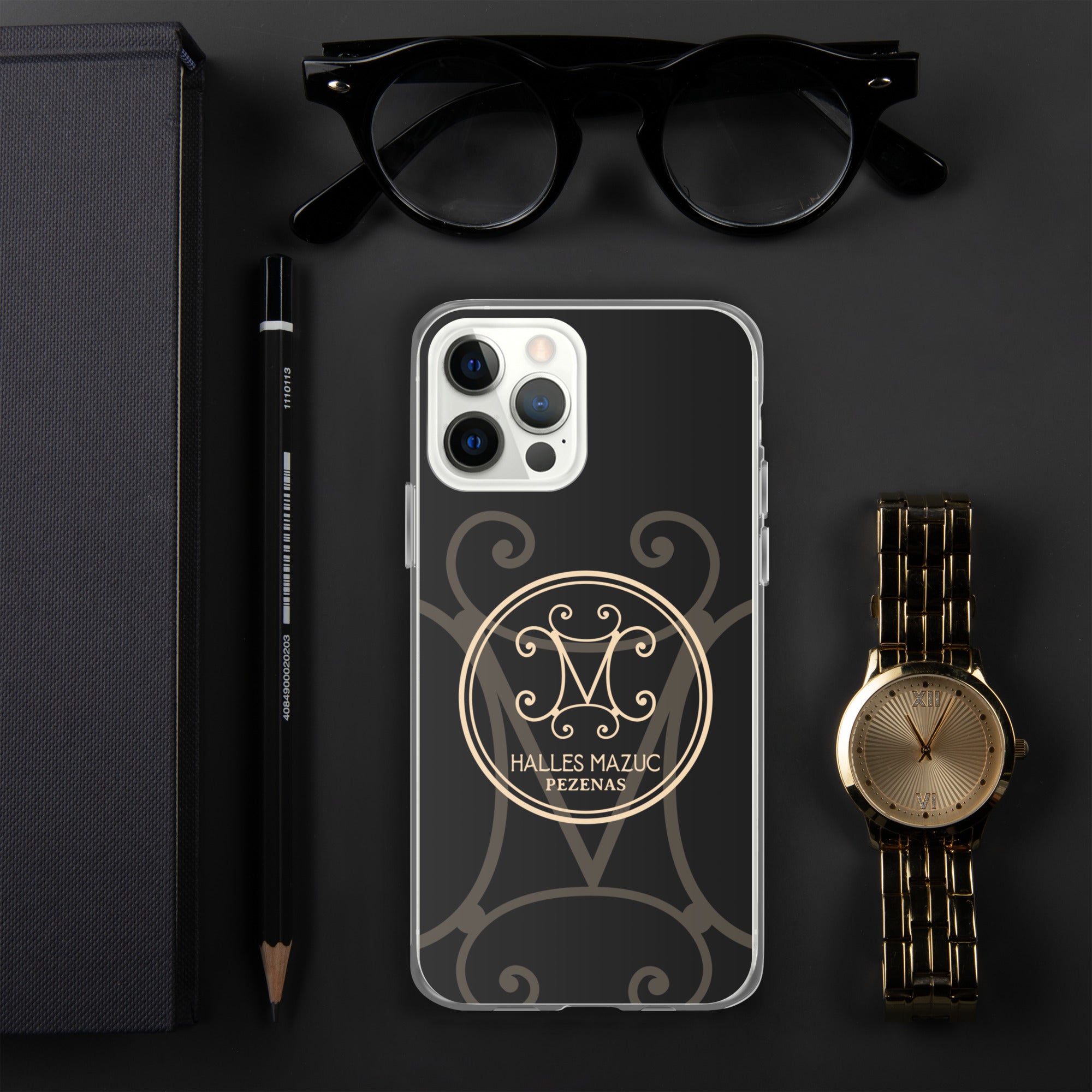 Halles Mazuc - Sombre - Coque pour iPhone®