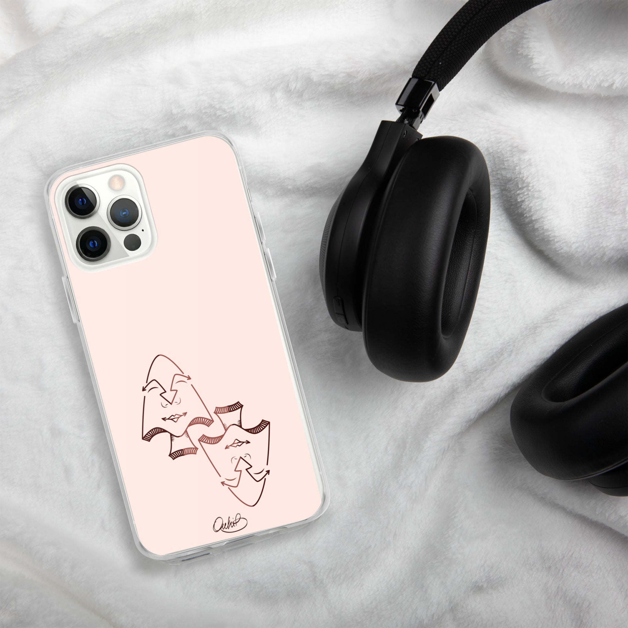 Coeur de Pik - OuhiB Art - Coque pour iPhone®