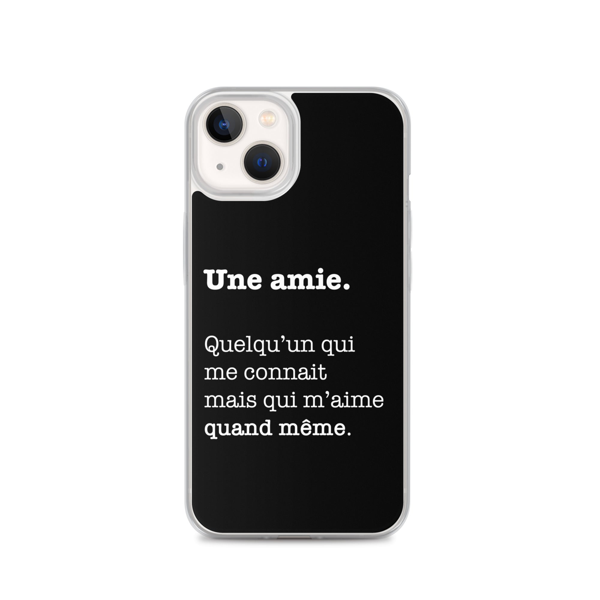 Amie - Définition - Coque pour iPhone®