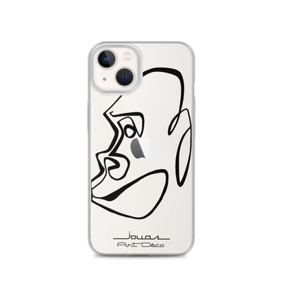 Gorille Nicolas Jouas - Coque pour iPhone®