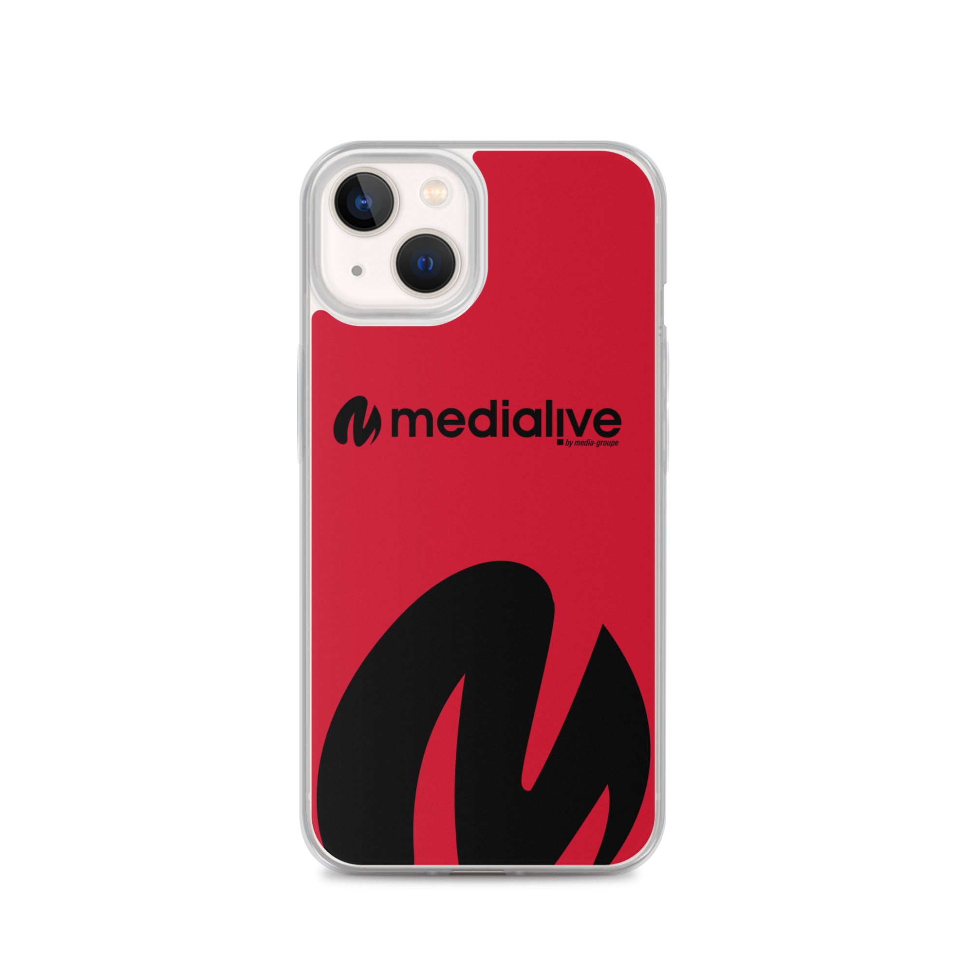 Logo Medialive - Coque pour iPhone®