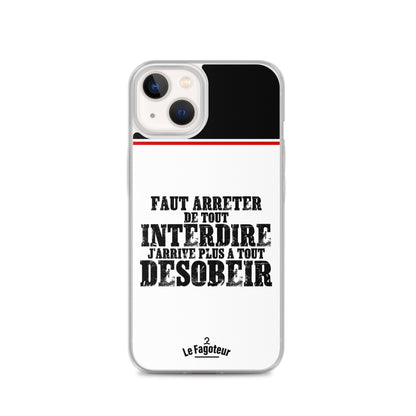 Faut arrêter d&
