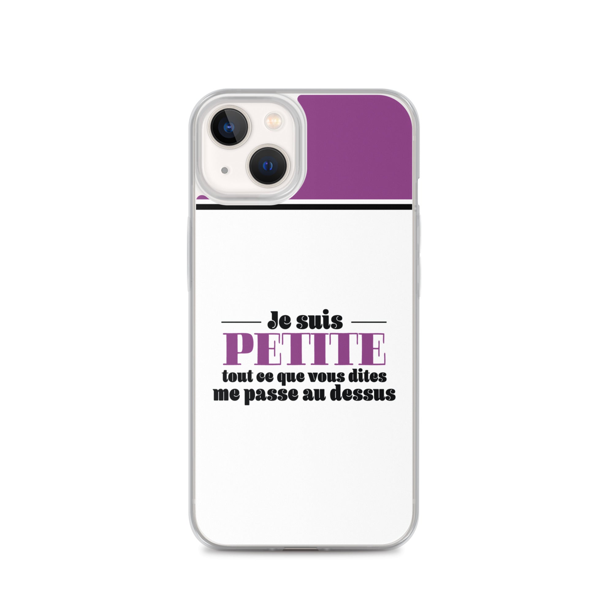 Je suis petite -Coque pour iPhone®