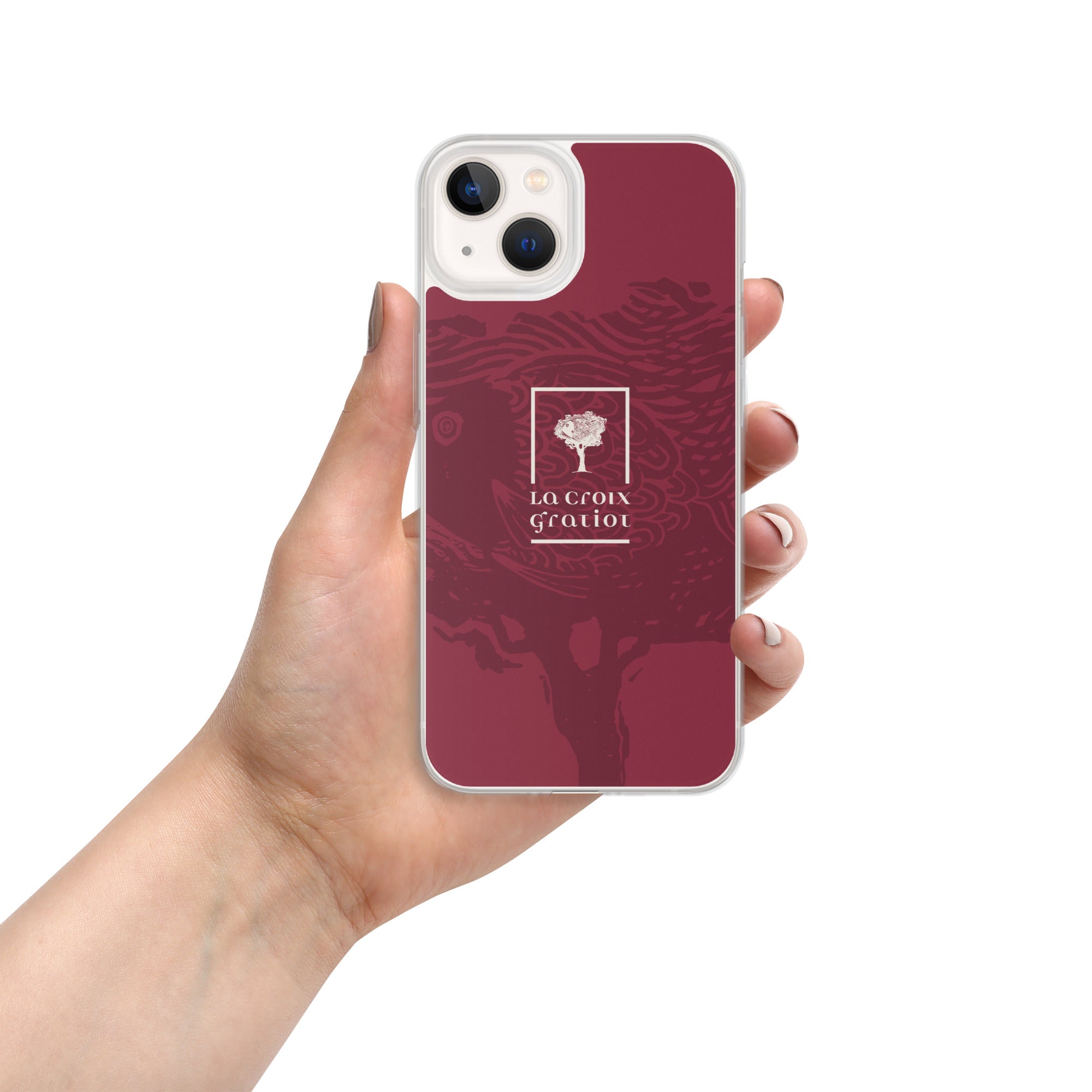 La Croix Gratiot - Bordeaux - Coque pour iPhone®
