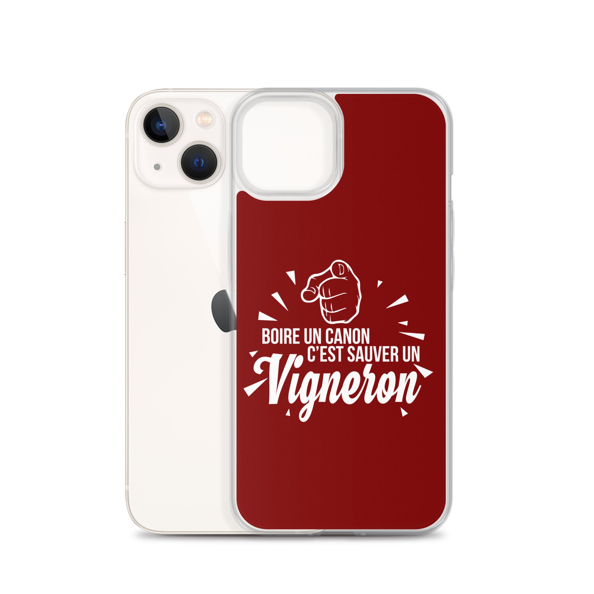 Boire un canon - Coque pour iPhone®