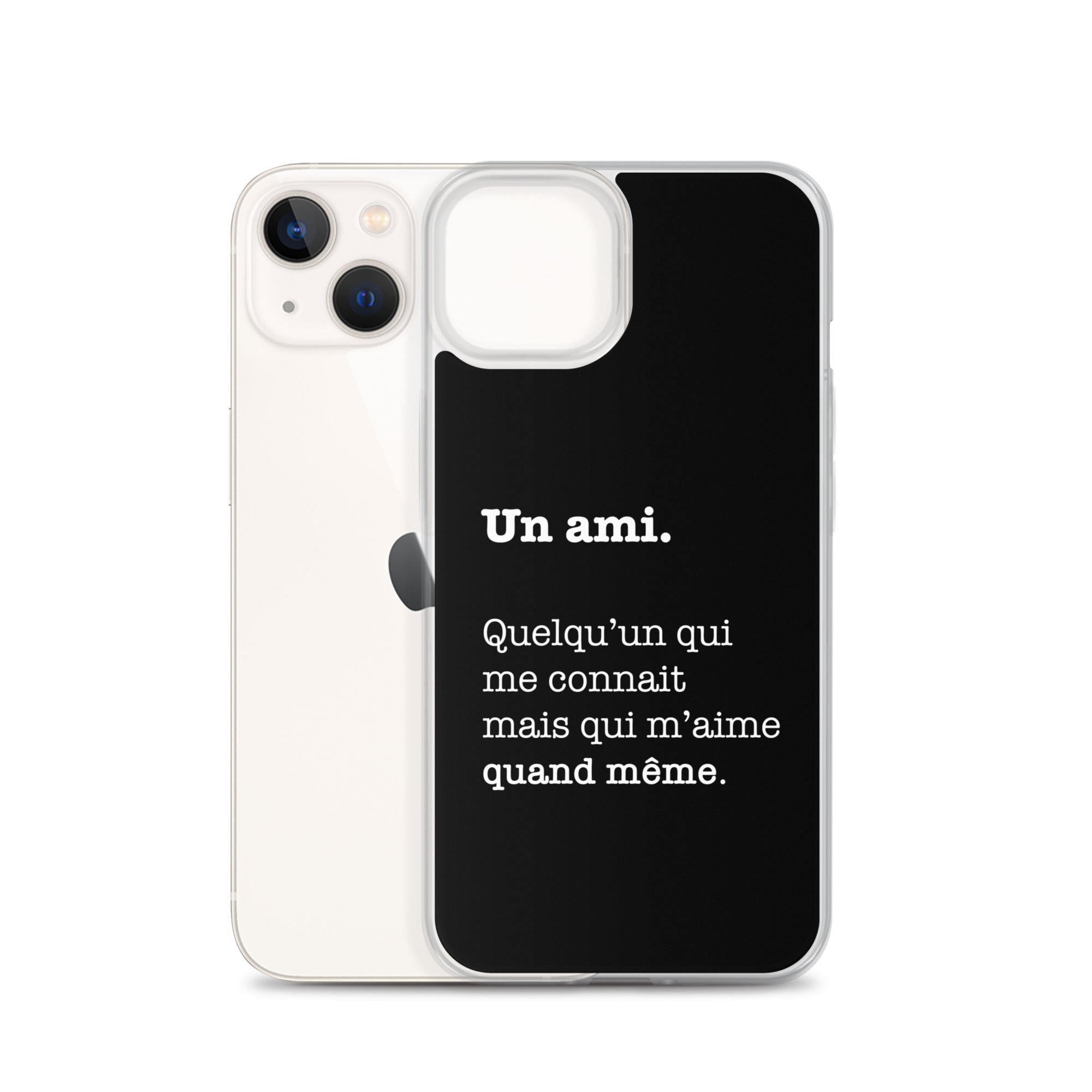 Un ami qui vous connais - Coque pour iPhone®