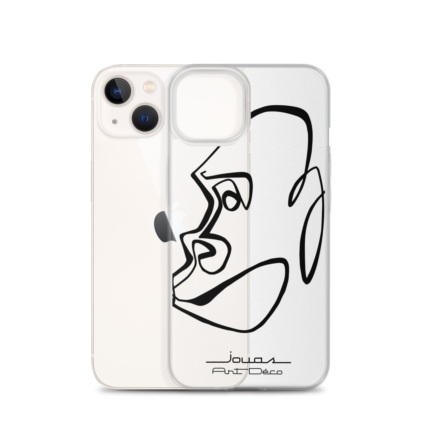 Gorille Nicolas Jouas - Coque pour iPhone®